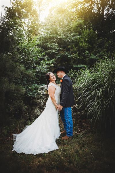 The Wedding Barn at Black Jack Vineyard