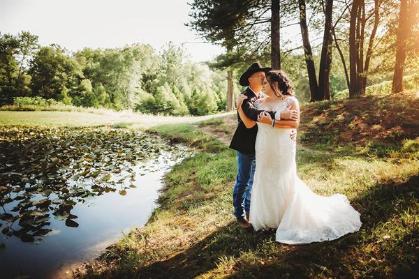 The Wedding Barn at Black Jack Vineyard