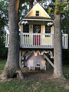 Whimsey Cottage Treehouse