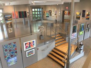 The Galleries at Oliver Art Center
