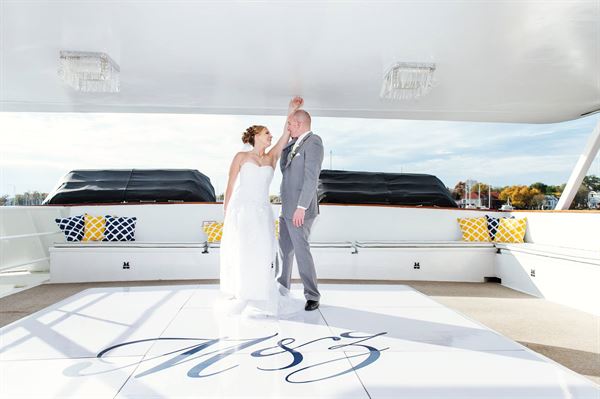 Wedding on the Bay by Watermark