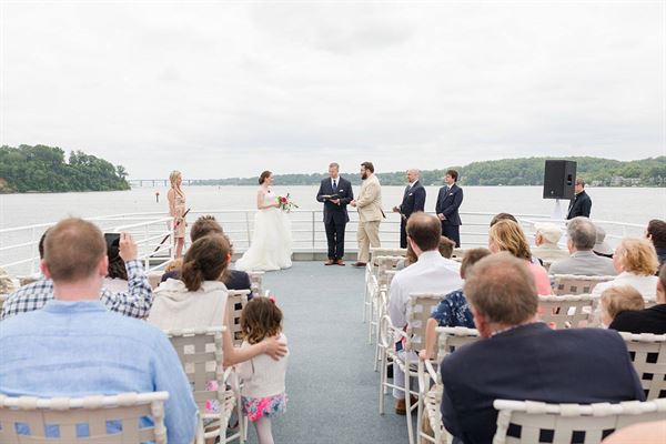 Wedding on the Bay by Watermark