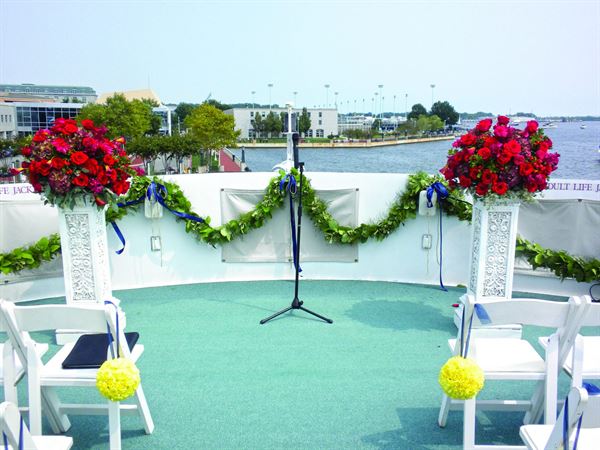 Wedding on the Bay by Watermark