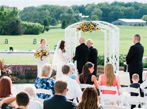 The Outdoor Ceremony Site