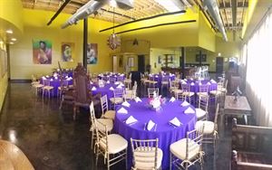 The Bronze Event Lounge