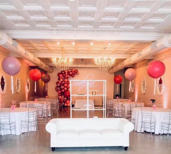 The Hampton: A Simply Panache Venue