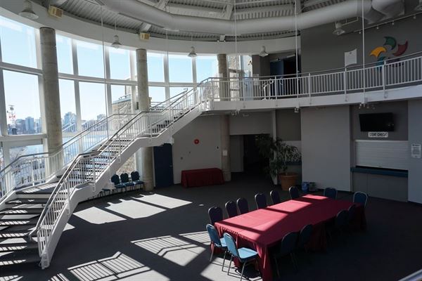 The Alderney Landing Cultural Convention Centre