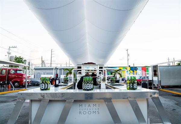 Miami Supercar Rooms