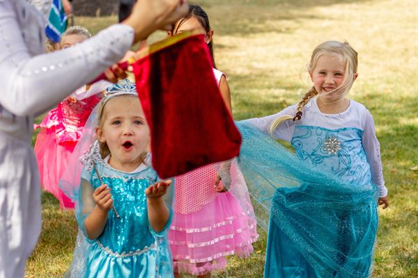 Bibbity Bobbity Princess Parties