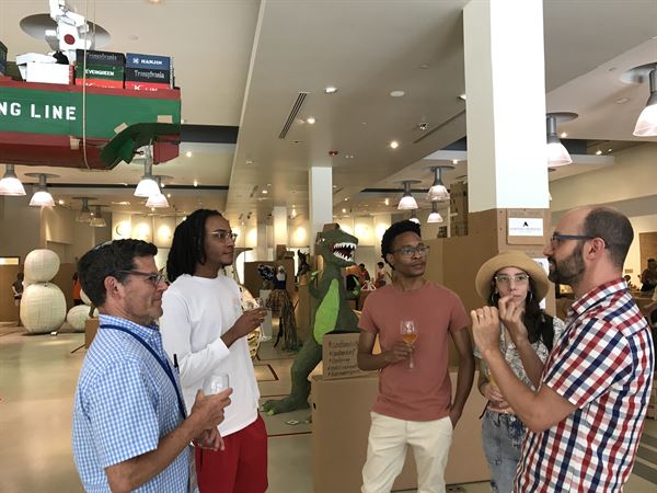 Cardboard City: A unique 10,000 sf art center & event space on the Third Street Promenade