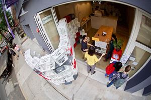 Space 5: "Storefront Pop-up / Cafe Space"