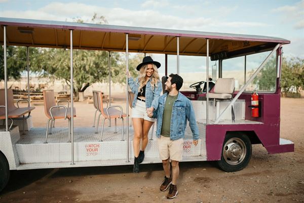 Camel Safari Event Venue