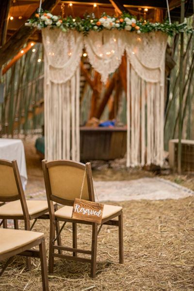 Atlanta Alpaca Treehouse in the Bamboo Forest