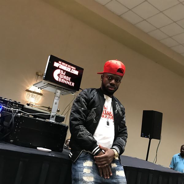 DJ Wade Banner