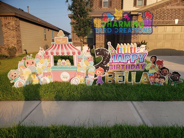 Charming Yard Creations