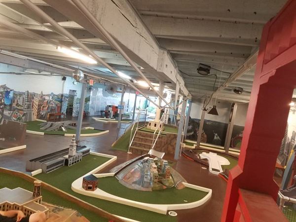 Subpar Miniature Golf