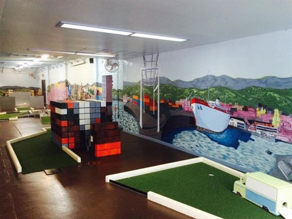 Subpar Miniature Golf