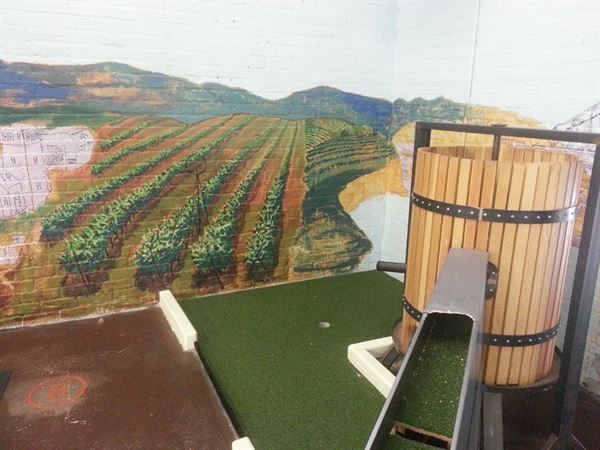 Subpar Miniature Golf