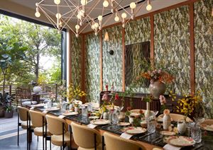 Private Dining and Deck