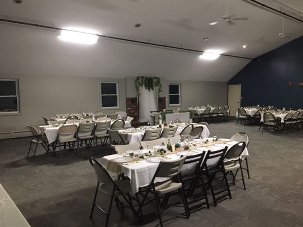 The Function Hall at Wasserman Park