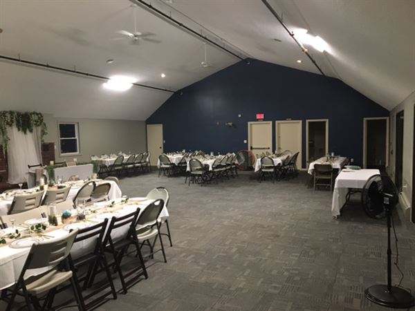 The Function Hall at Wasserman Park