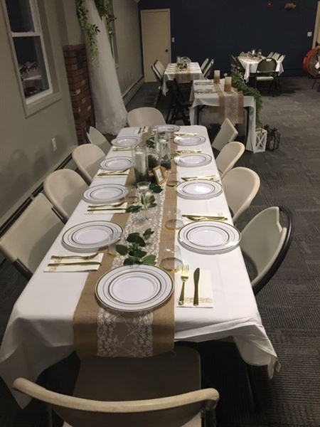 The Function Hall at Wasserman Park