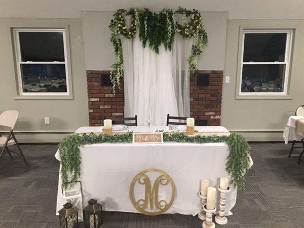 The Function Hall at Wasserman Park