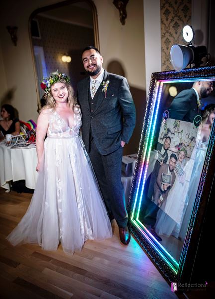 Reflections Event Entertainment Photo Booth Rentals
