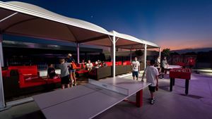 Xfinity Rooftop Lounge