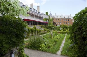 The Governor’s Garden and Terrace