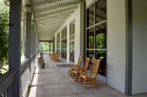 Education Center Veranda