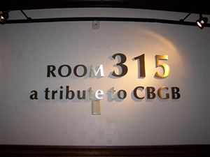 CBGB Room