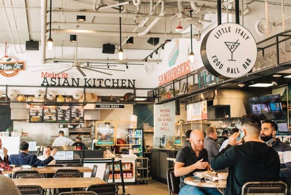 Little Italy Food Hall