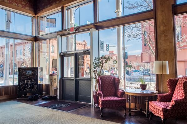 The Weatherford Hotel