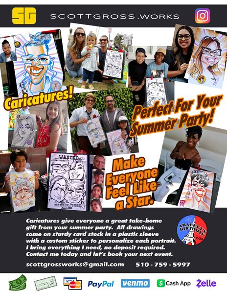 Scott Gross Caricatures