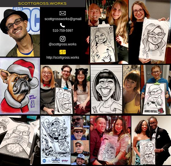 Scott Gross Caricatures