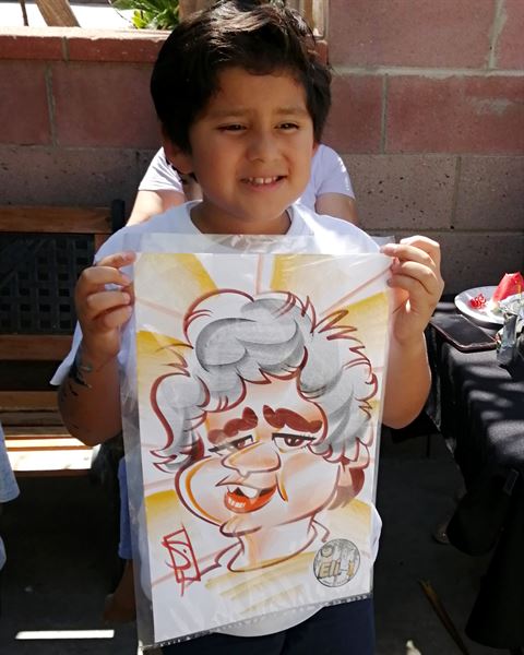 Scott Gross Caricatures