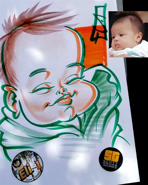 Scott Gross Caricatures