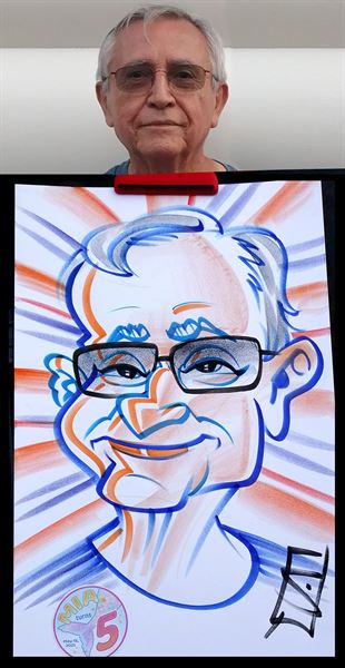 Scott Gross Caricatures