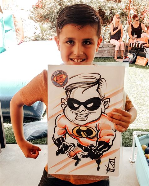 Scott Gross Caricatures