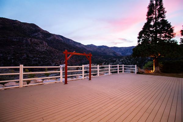 The Retreat on Charleston Peak