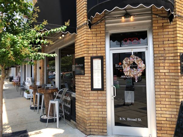 Brick and Mortar Grill