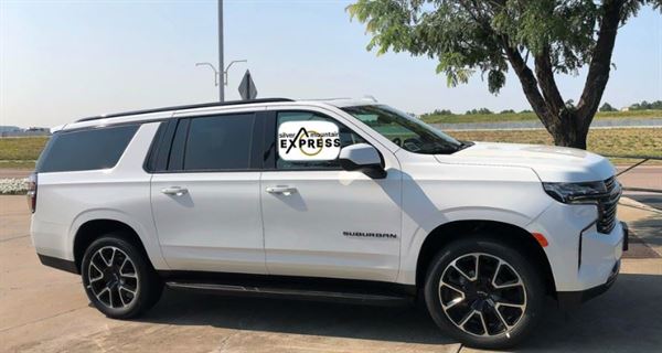 Silver Mountain Express - Red Rocks Amphitheatre