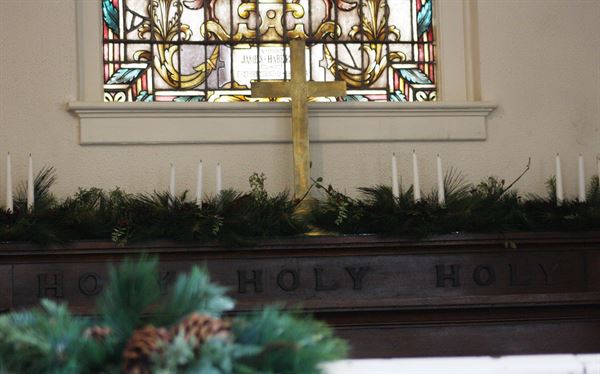 Whitfield Chapel at Bethesda