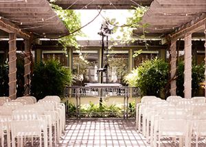 The Interior Courtyard