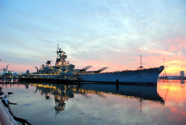 Battleship New Jersey