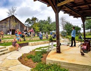 Hunke Gathering Hall, Historic Barn and Outdoor Amphitheater