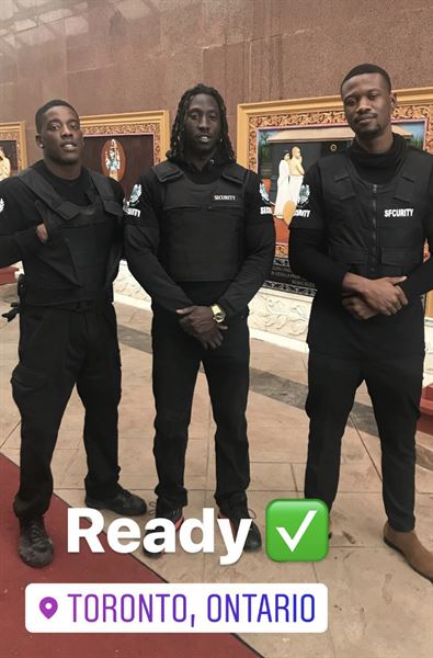 Ethius Protection Security Services