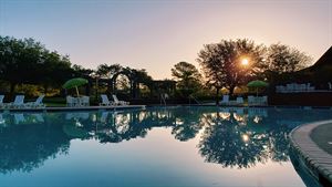 Poolside at River Landing