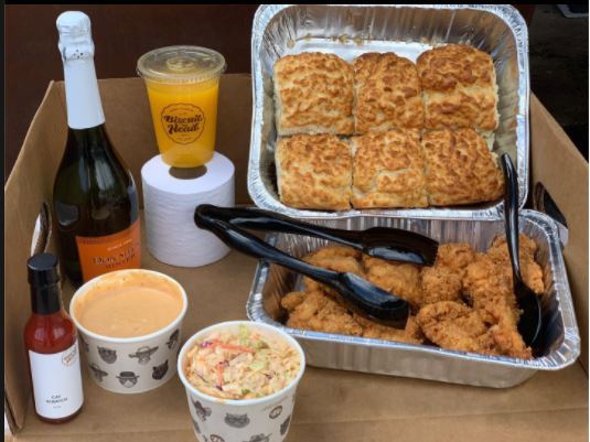 Biscuit Head in Greenville